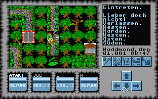 Bann von Doodebroode II - Drobar's Erben (Der) atari screenshot